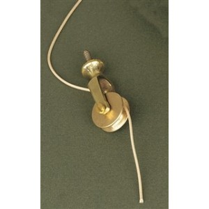 Extension Pulley - Brass